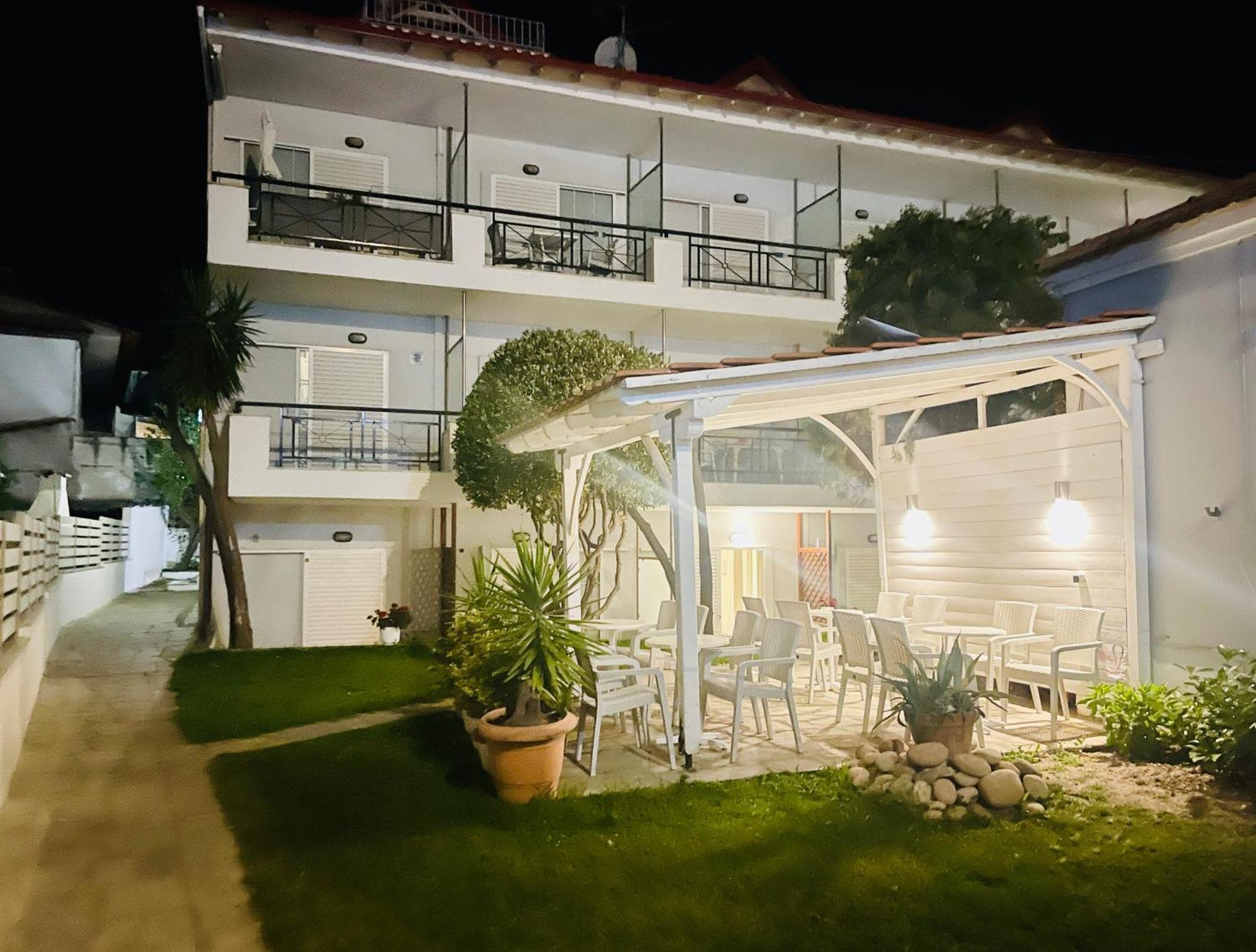 Thalassa Garden Studios Пефкохори Экстерьер фото