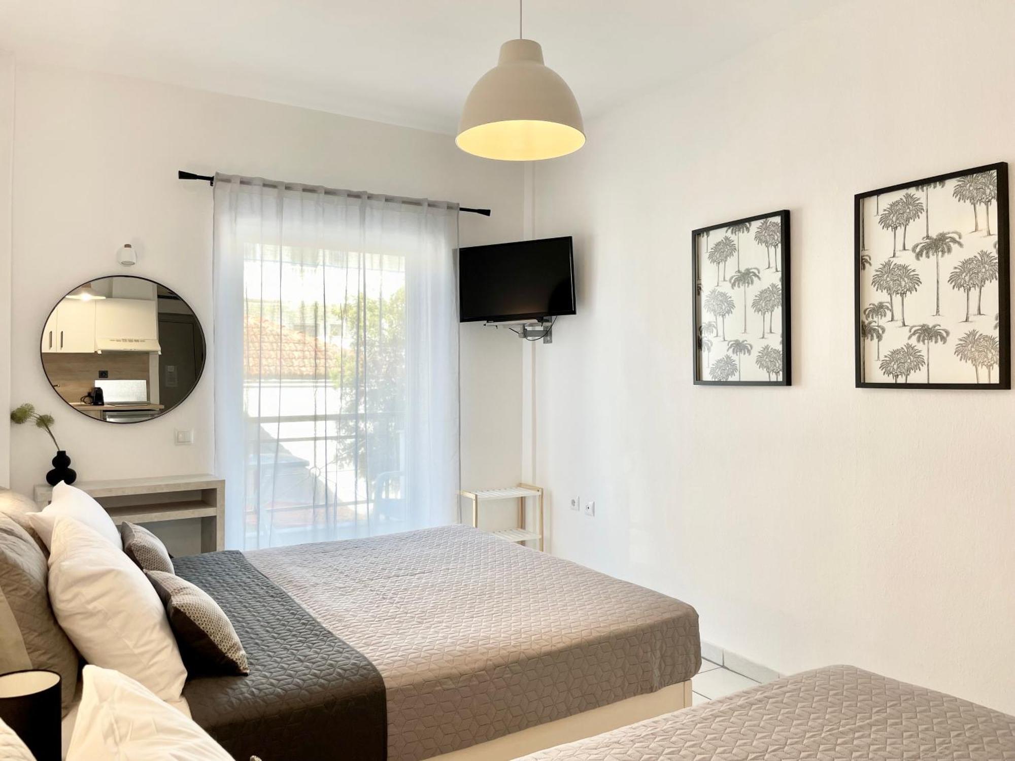 Thalassa Garden Studios Пефкохори Экстерьер фото
